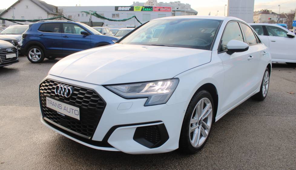 Audi A3 Limousine 35 TSi S-Tronic *LED, NAVIGACIJA, KAMERA*