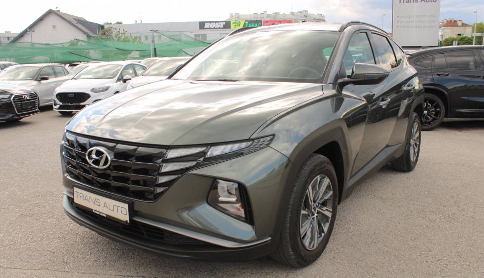 Hyundai Tucson 1.6 T-GDi *LED, KAMERA*