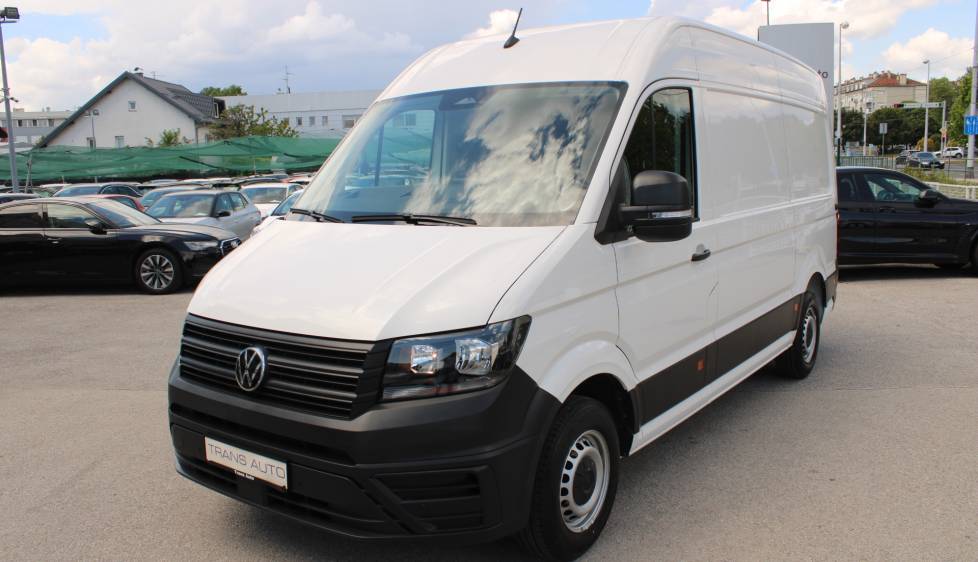 VW Crafter 2.0 TDi L3H3 140KS - redizajn