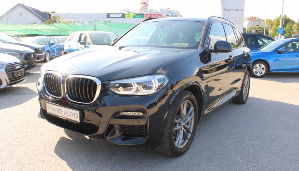 BMW X3 30d Xdrive ///M paket *LED,NAVIGACIJA,KAMERA*