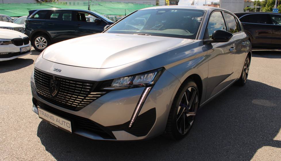 Peugeot 308 1.2 Puretech Allure *LED, NAVIGACIJA, KAMERA*