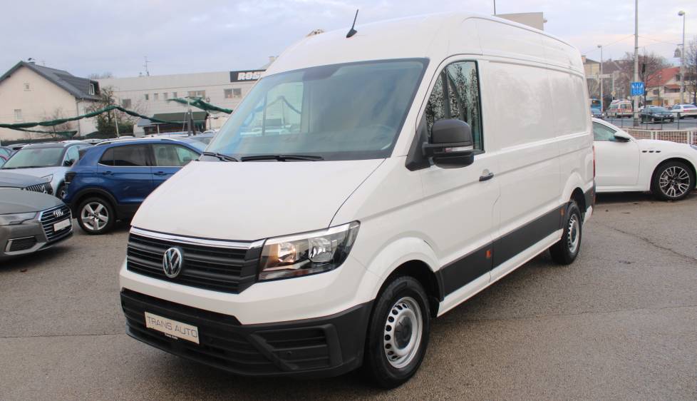 VW Crafter 2.0 TDi