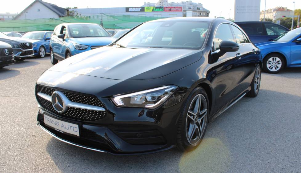 Mercedes-Benz CLA 200d AMG AUTOMATIK *LED,NAVIGACIJA,KAMERA*