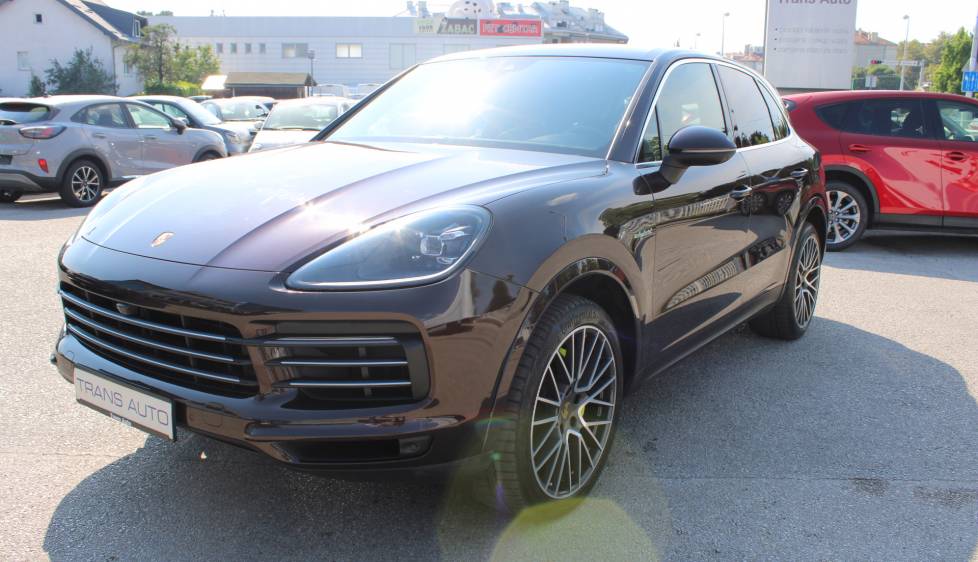 Porsche Cayenne 3.0 V6 E-Hybrid *NAVIGACIJA, LED, KAMERA 360*