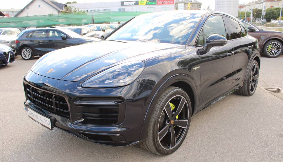 Porsche Cayenne Coupe E-Hybrid *PANORAMA*