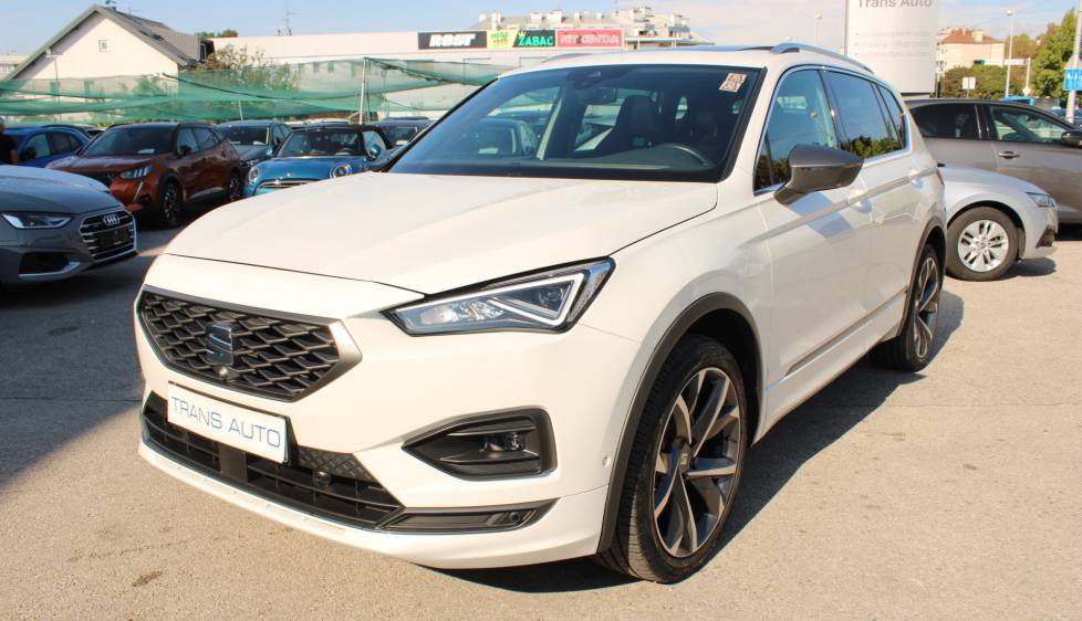 Seat Tarraco 2.0 TDi DSG 4Drive Fr reg 4/27