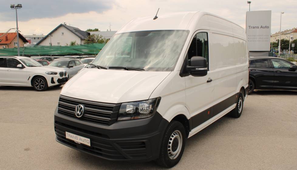 VW Crafter 2.0 TDi L3H3 140ks