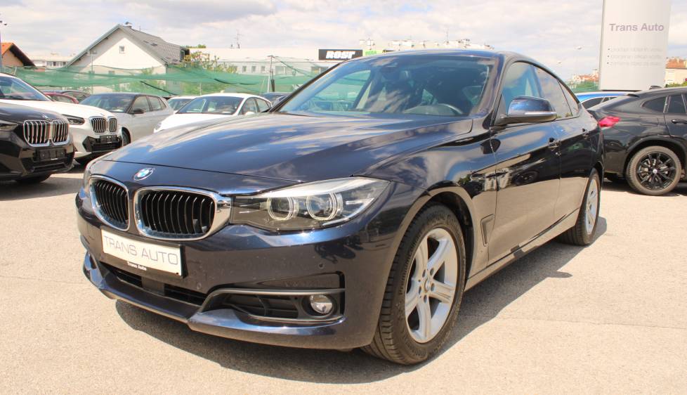 BMW serija 3 Gran Tourismo 320d xDrive AUTOMATIK *LED, NAVIGACIJA, KAMERA*