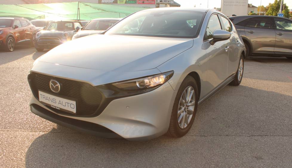 Mazda 3 2.0 AUTOMATIK *LED, NAVIGACIJA, KAMERA*