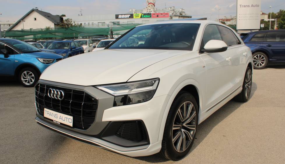 Audi Q8 50 TDi Quattro S-line *PANORAMA, VIRTUAL, KAMERA*