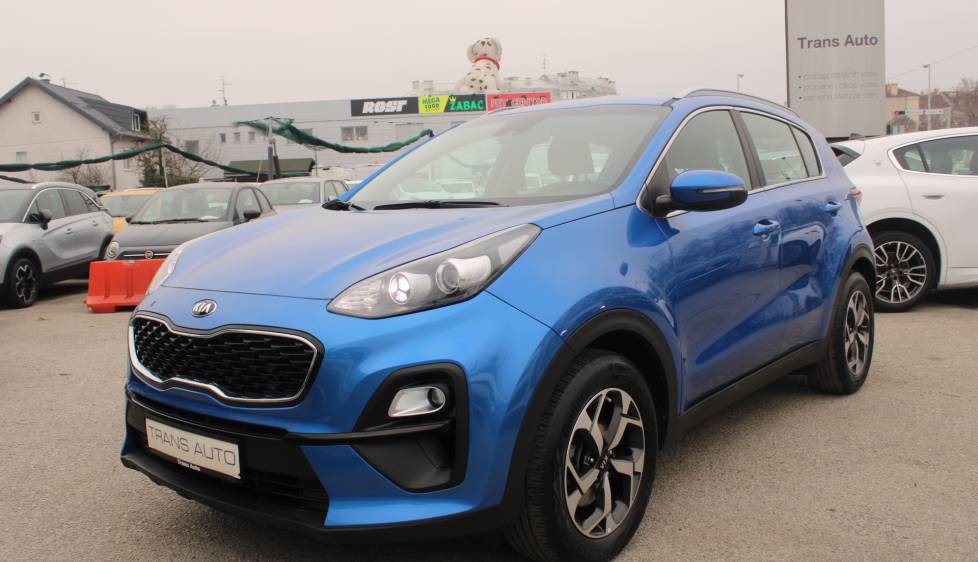 Kia Sportage 1.6 CRDi AUTOMATIK *NAVIGACIJA, KAMERA*