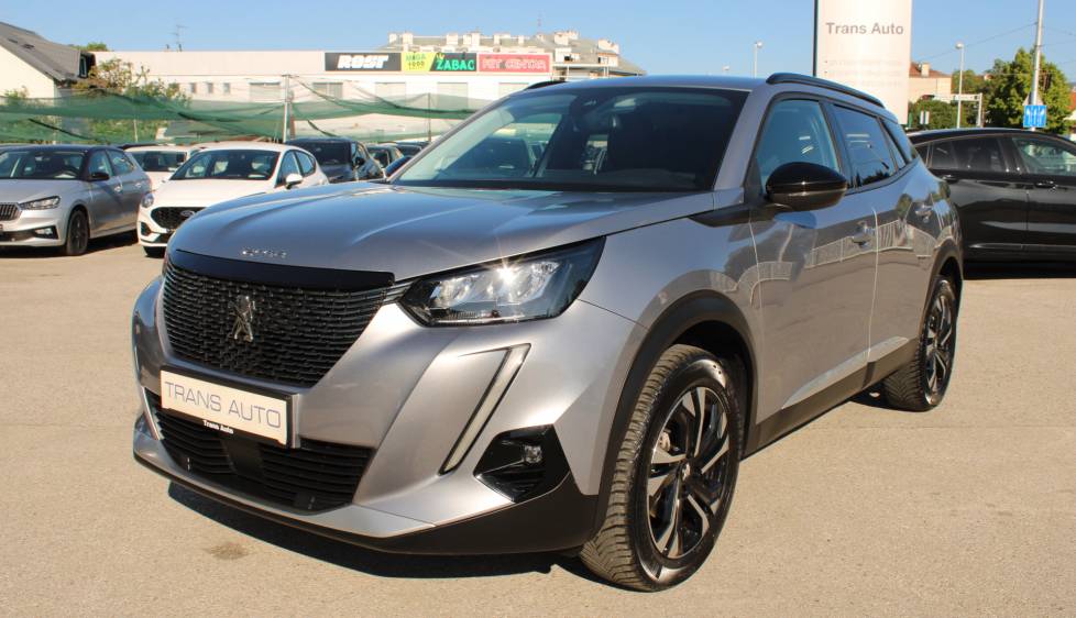 Peugeot 2008 1.2 Puretech AUTOMATIK Allure *LED, NAVIGACIJA*