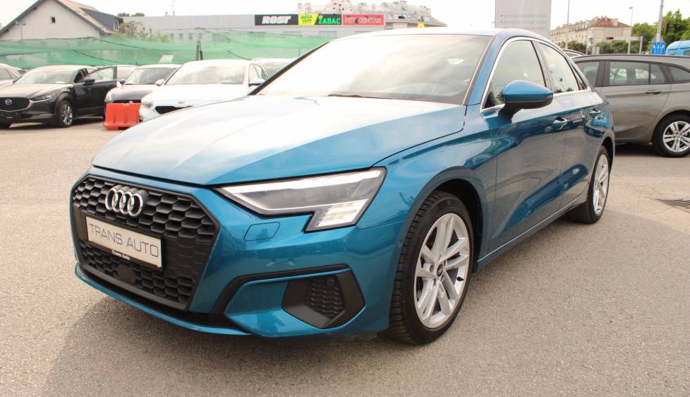 Audi A3 Limousine 35 TFSi S-tronic *LED, VIRTUAL, NAVIGACIJA*