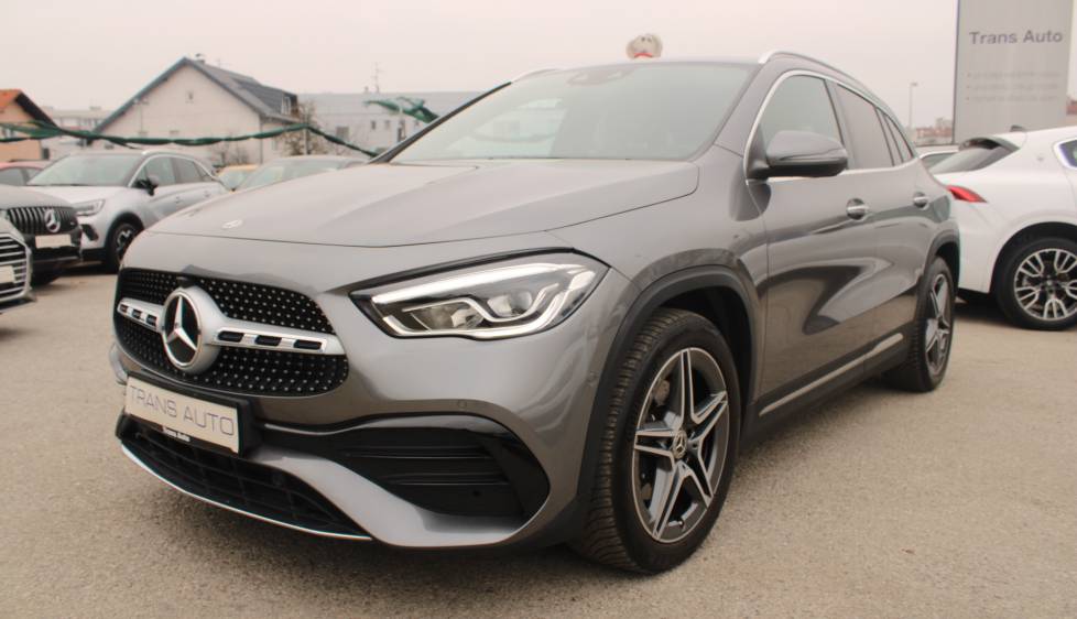 Mercedes-Benz GLA 200d 4MATIC AMG AUTOMATIK *LED, NAVIGACIJA, KAMERA*