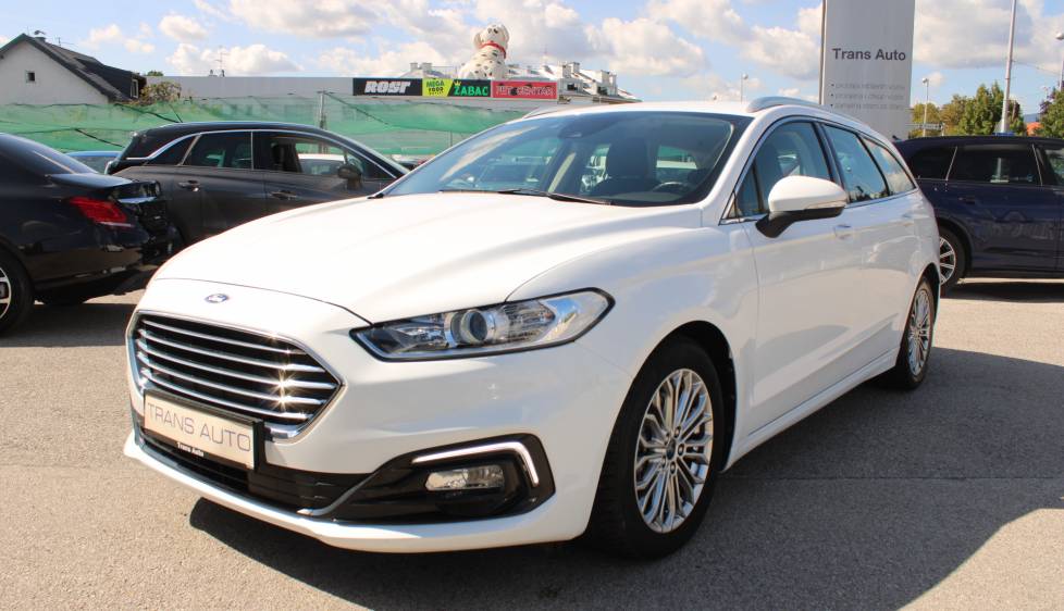Ford Mondeo karavan 2.0 TDCi AUTOMATIK Titanium