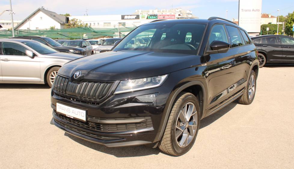 Škoda Kodiaq 1.5 TSi DSG Sportline *LED, NAVIGACIJA*