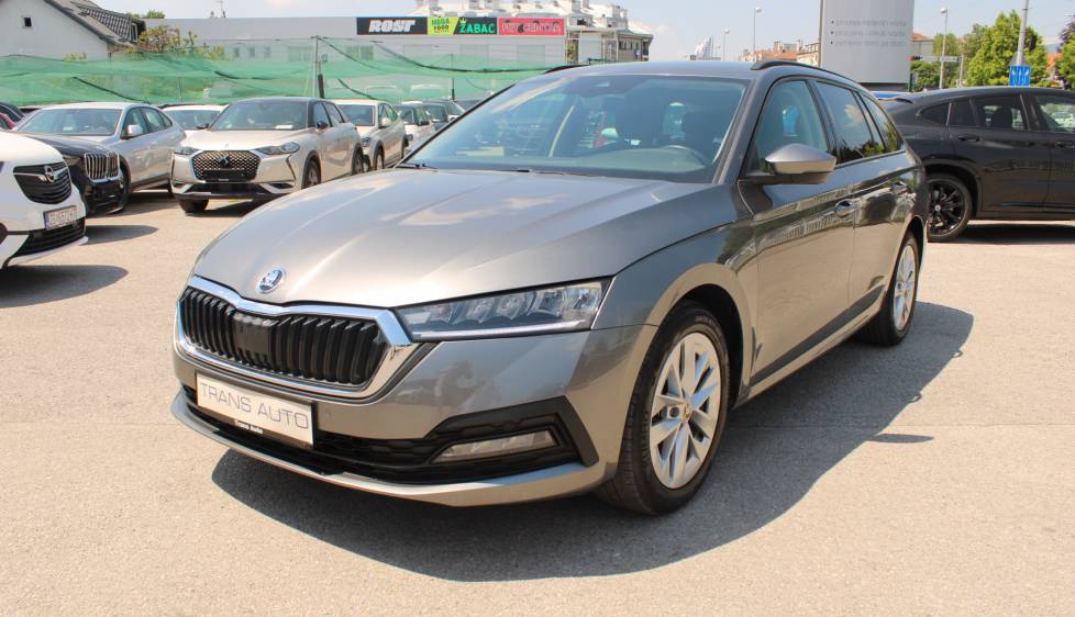 Škoda Octavia Combi 2.0 TDi DSG 150ks *LED, NAVIGACIJA*