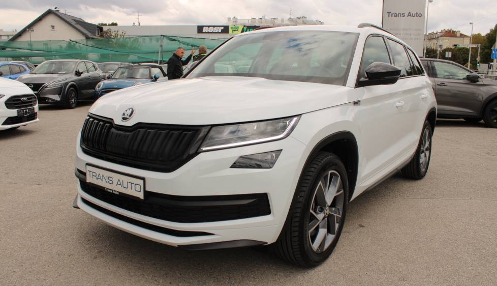 Škoda Kodiaq 2.0 TSi DSG 4x4 Sportline