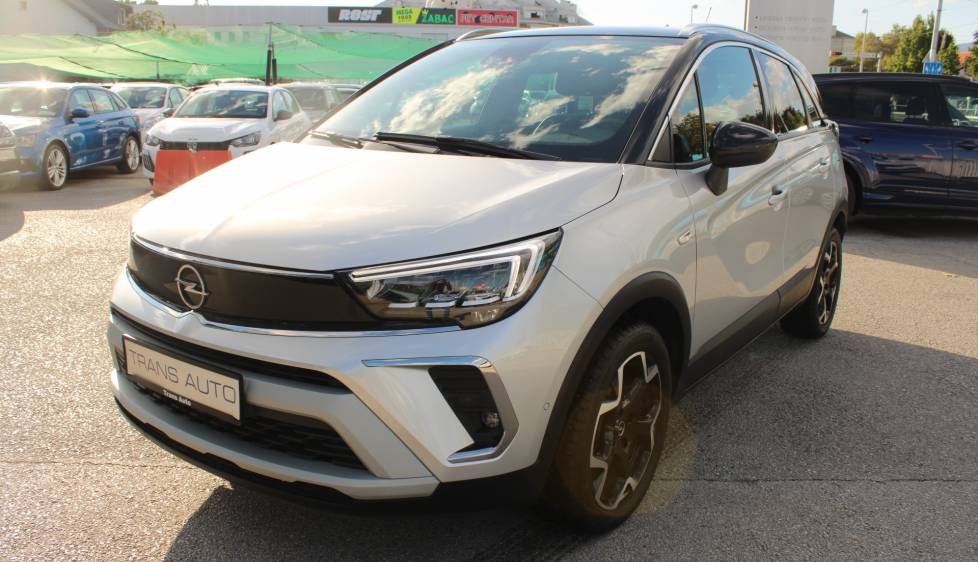 Opel Crossland 1.2 Turbo Ultimate *LED, NAVIGACIJA, KAMERA*