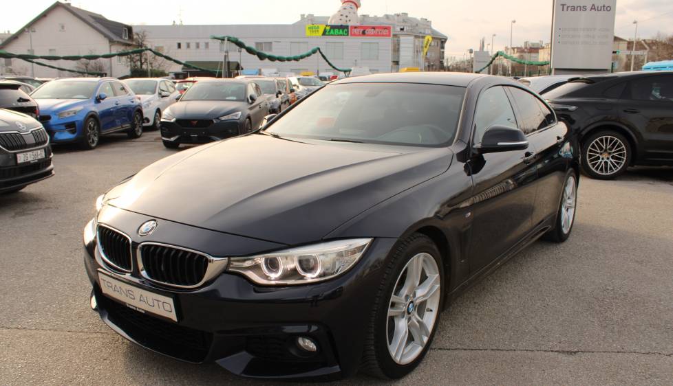 BMW serija 4 Gran Coupe 420d AUTOMATIK M-paket *NAVIGACIJA, LED, KAMERA*