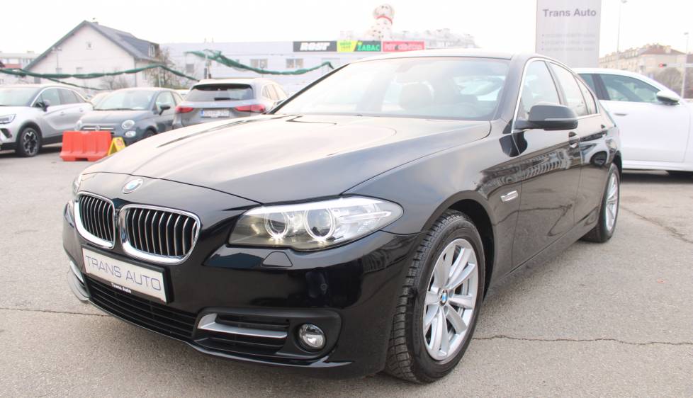 BMW serija 5 520d AUTOMATIK *LED, NAVIGACIJA, KAMERA*