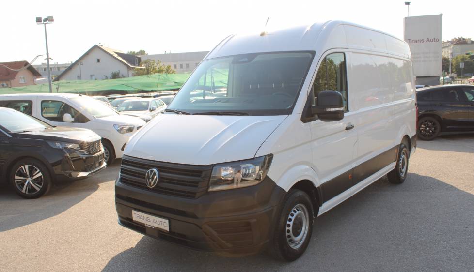 VW Crafter 2.0 TDi L3H3 140ks - redizajn