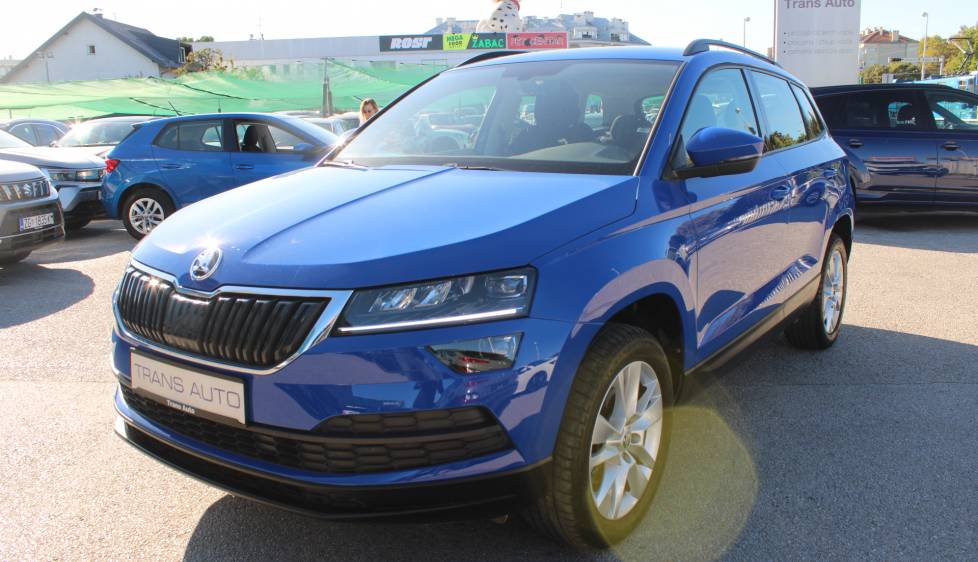 Škoda Karoq 1.5 TSi *LED, NAVIGACIJA, KAMERA*
