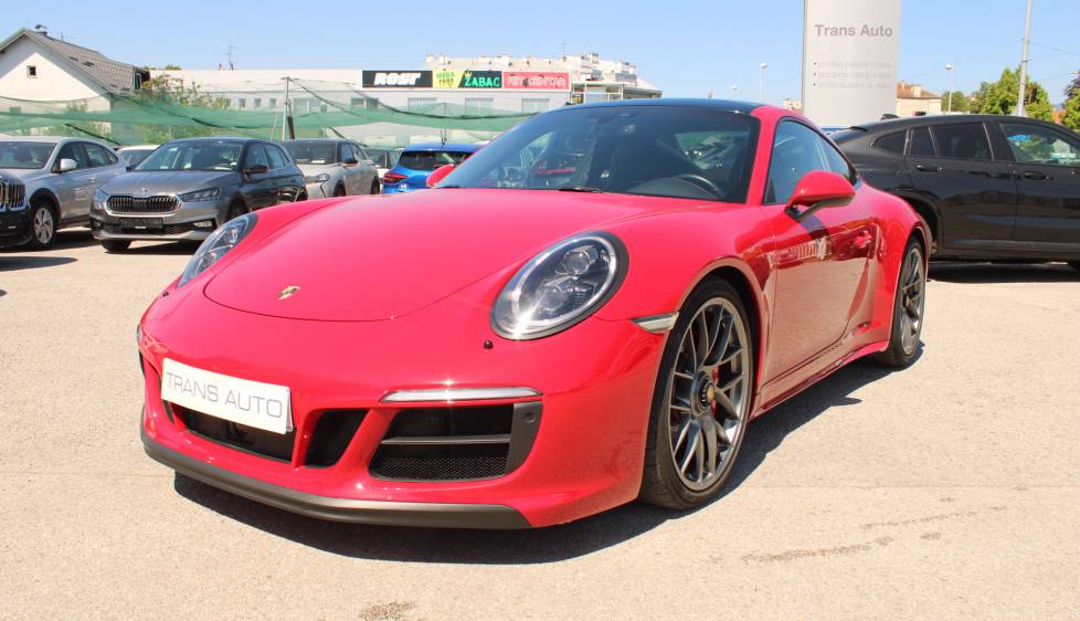 Porsche 911 GTS *APPROVED, PANORAMA, SPORT CHRONO, BOSE*