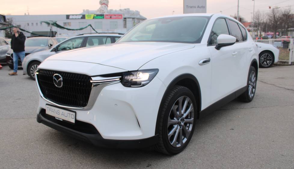 Mazda CX-60 3.3D AUTOMATIK *LED, NAVIGACIJA, KAMERA*