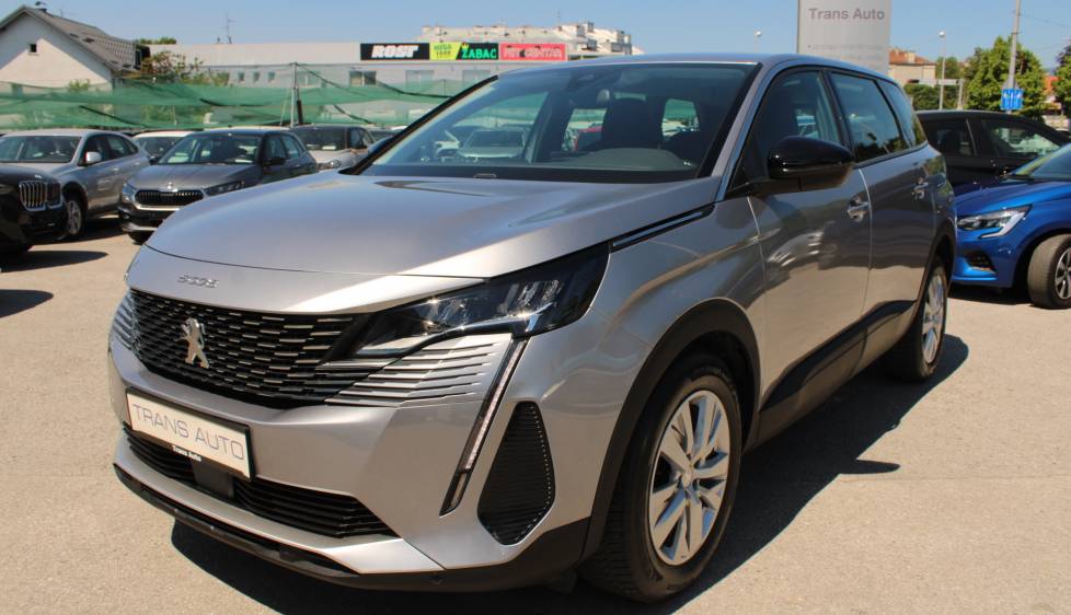 Peugeot 5008 1.2 Puretech 7 sjedala *LED, KAMERA* - nije uvoz