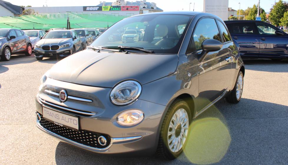 Fiat 500 1.0 Dolcevita *NAVIGACIJA, PANORAMA*