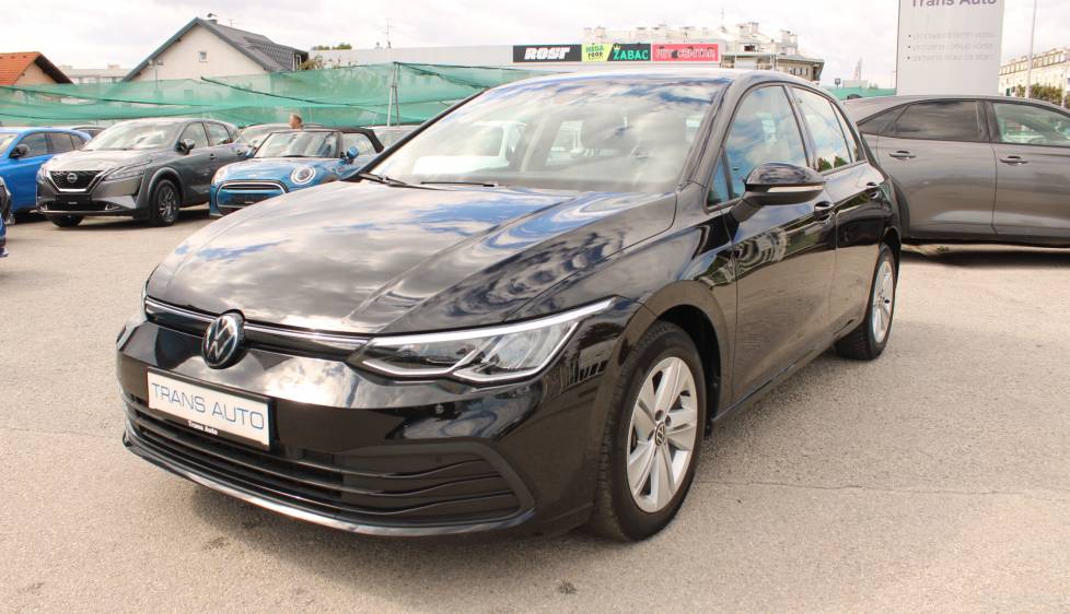 VW Golf VIII 2.0 TDi DSG *LED, NAVIGACIJA, KAMERA*