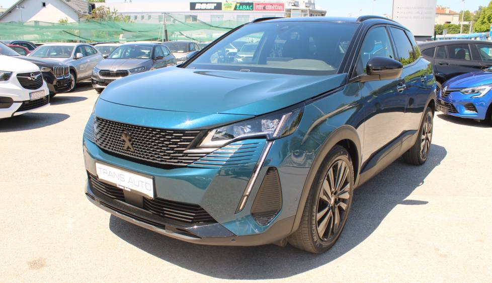 Peugeot 3008 1.5 HDi AUTOMATIK GT *LED, NAVIGACIJA, KAMERA*