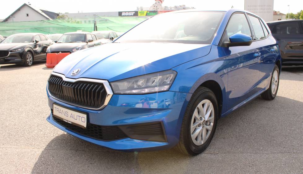 Škoda Fabia 1.0 Ambition