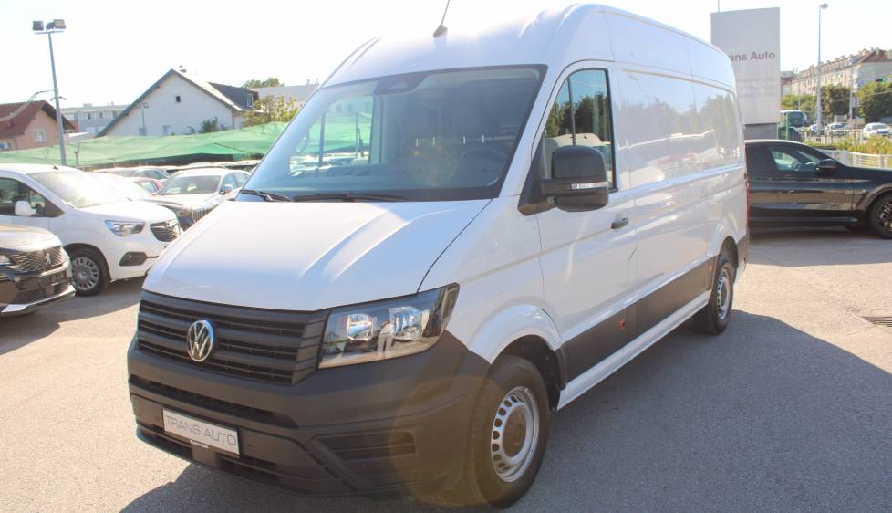 VW Crafter 2.0 TDi L3H3 140KS - redizajn