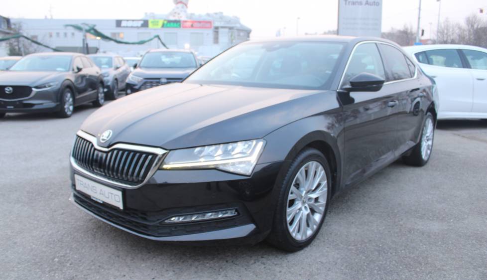 Škoda Superb 2.0 TDi DSG *LED, NAVIGACIJA, KAMERA*