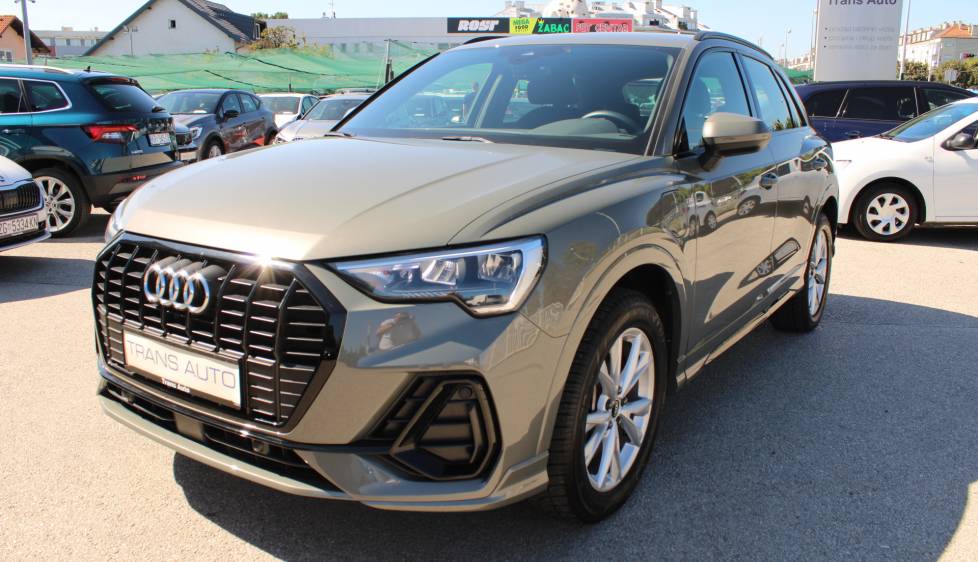 Audi Q3 45 TFSi E S-Tronic S-Line *LED, VIRTUAL, KAMERA*