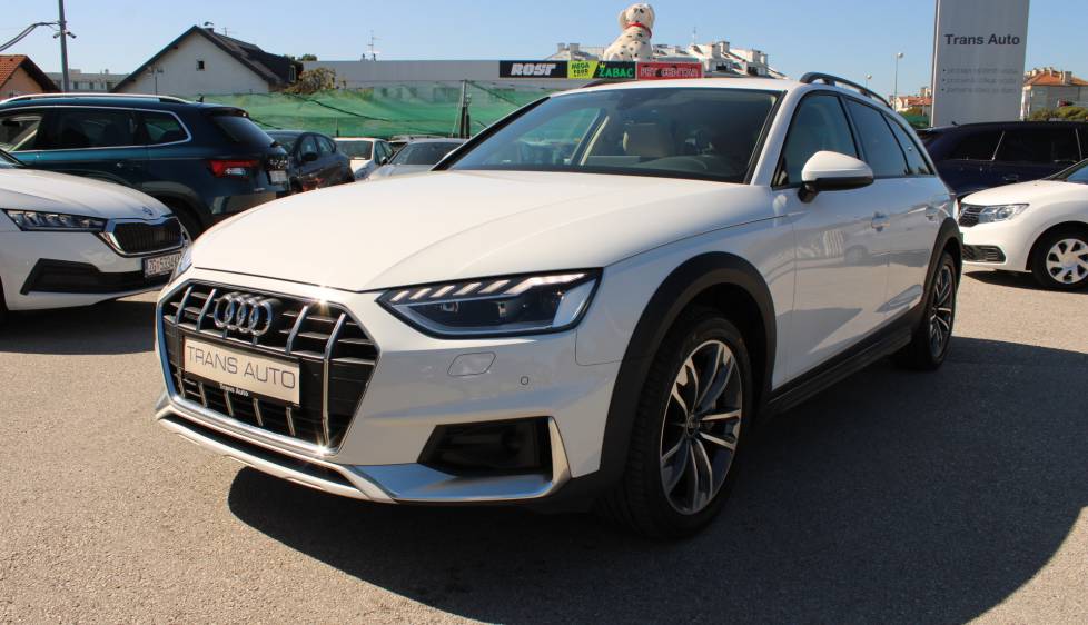 Audi A4 Avant Allroad 40 TDi Quattro S-Tronic *LED, NAVIGACIJA*
