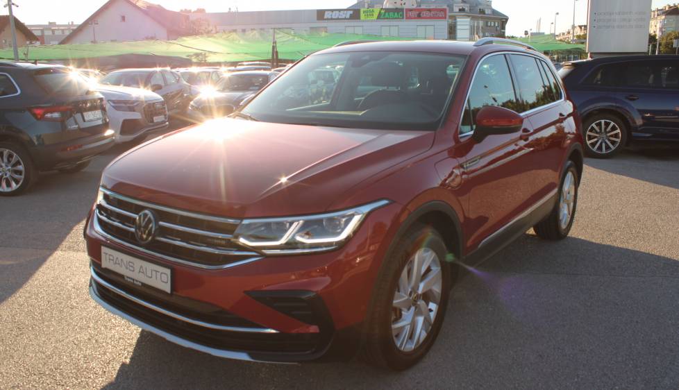 VW Tiguan 1.4 TSi e Hybrid 245ks DSG Elegance *PANORAMA, LED, NAVIGACIJA*