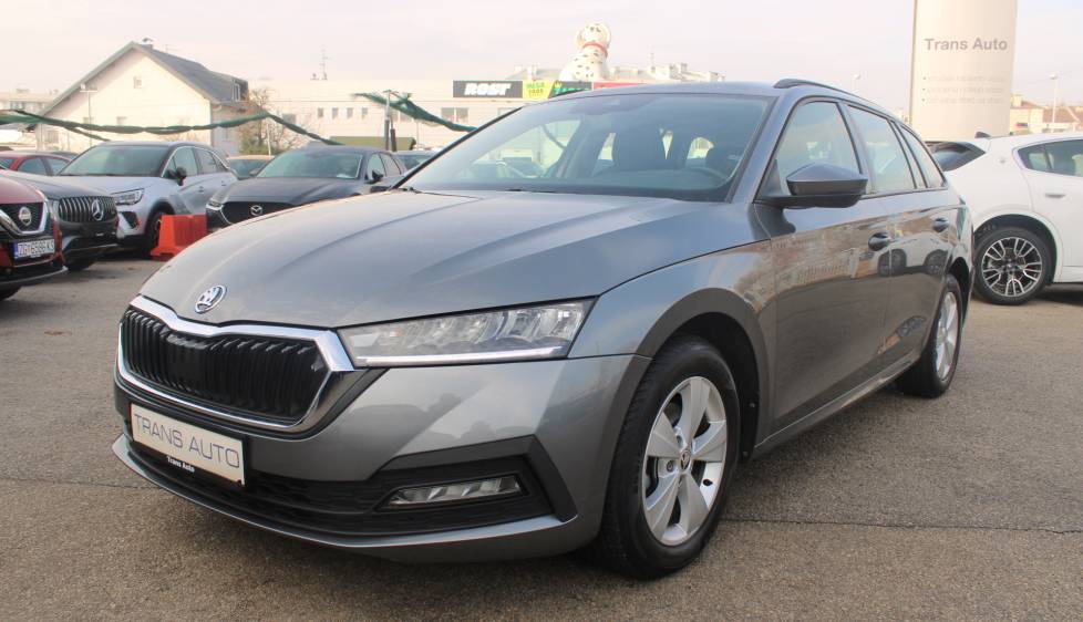 Škoda Octavia Combi 2.0 TDi DSG 150ks *LED, NAVIGACIJA*