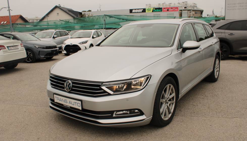 VW Passat Variant 2.0 TDi DSG