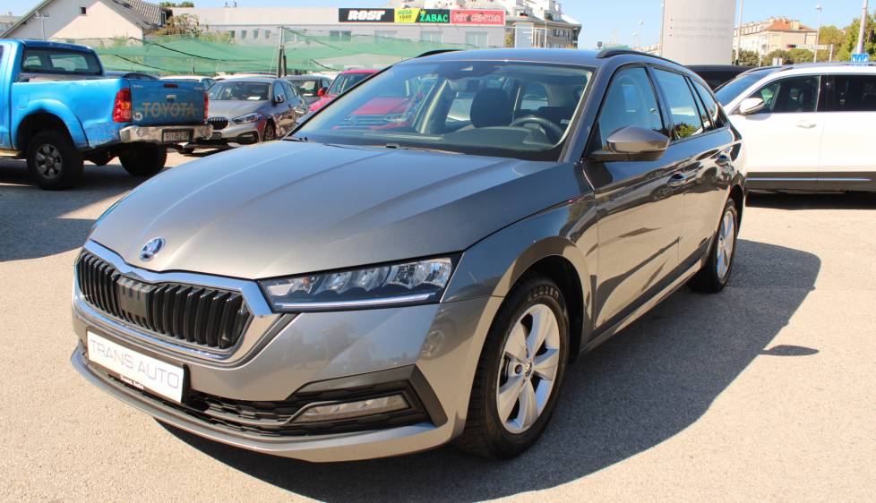 Škoda Octavia Combi 2.0 TDi DSG *LED, VIRTUAL*
