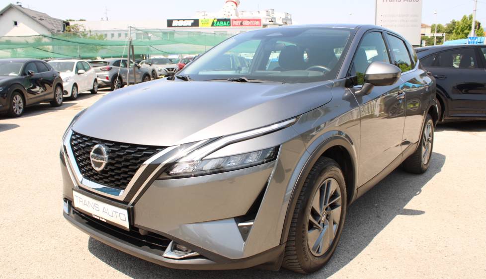 Nissan Qashqai 1.3 MHEV AUTOMATIK *LED, NAVIGACIJA, KAMERA*