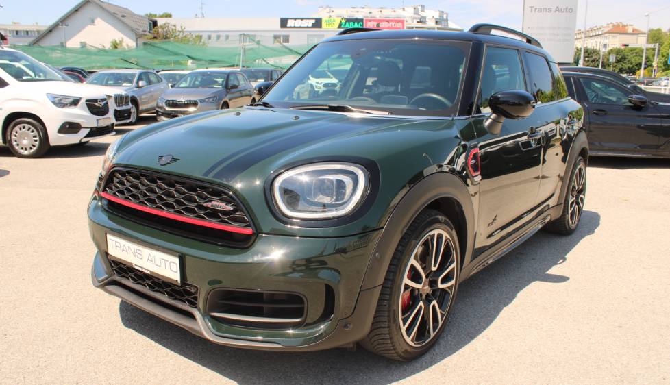 Mini Countryman JCW ALL4 306KS *HARMAN KARDON, NAVIGACIJA,KAMERA*