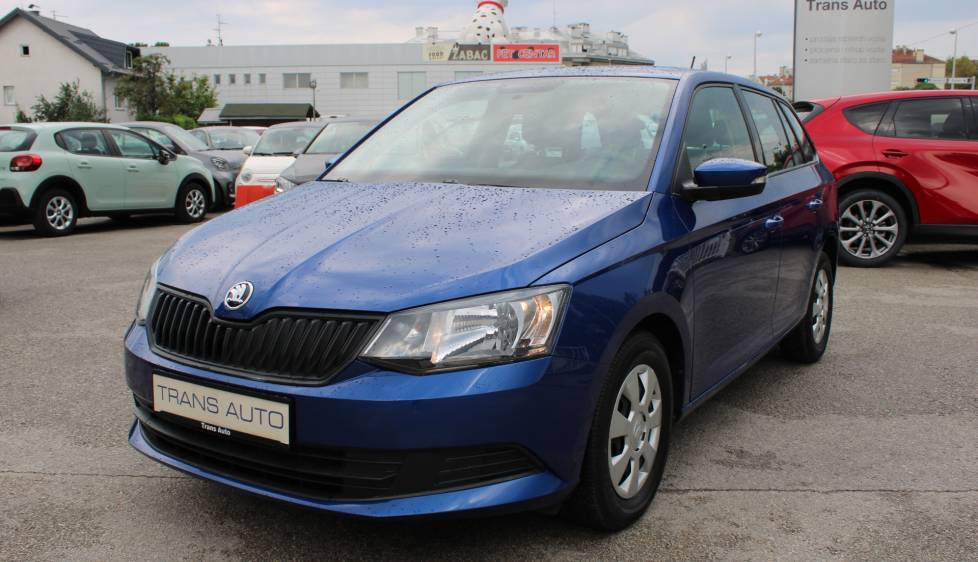 Škoda Fabia Combi 1.0 TSi