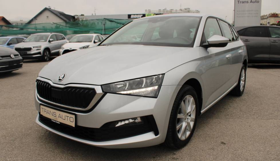 Škoda Scala 1.6 TDi