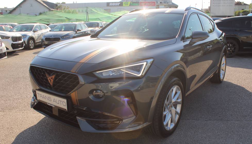 Cupra Formentor 1.5 TSi DSG *LED, NAVIGACIJA, KAMERA*