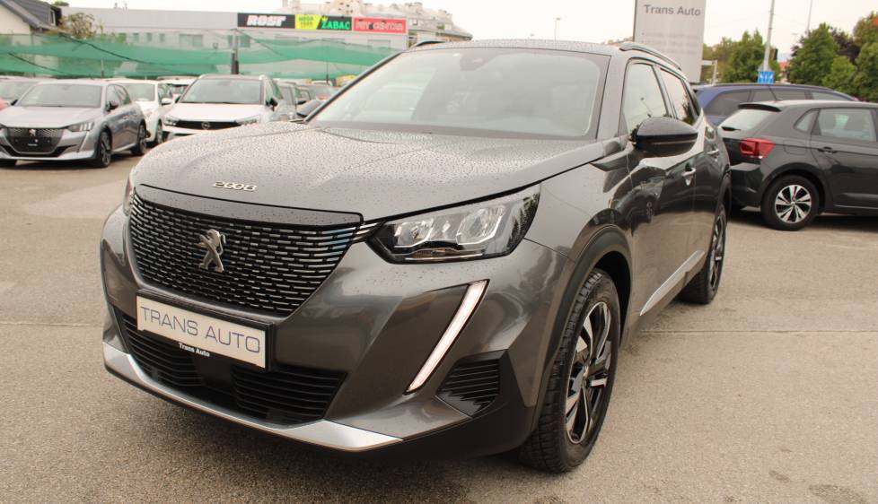 Peugeot 2008 1.2 Puretech AUTOMATIK Allure *LED, NAVIGACIJA*