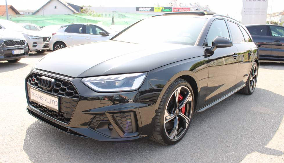 Audi S4 Avant TDI Quattro 341ks *PANORAMA, LED, NAVIGACIJA, KAMERA*