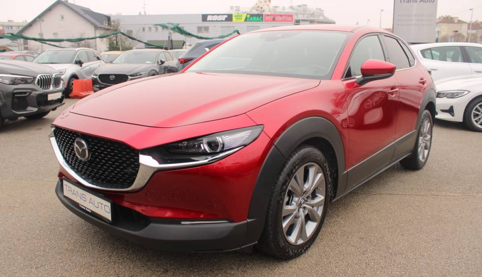 Mazda CX-30 G150 AUTOMATIK *LED, NAVIGACIJA, KAMERA*